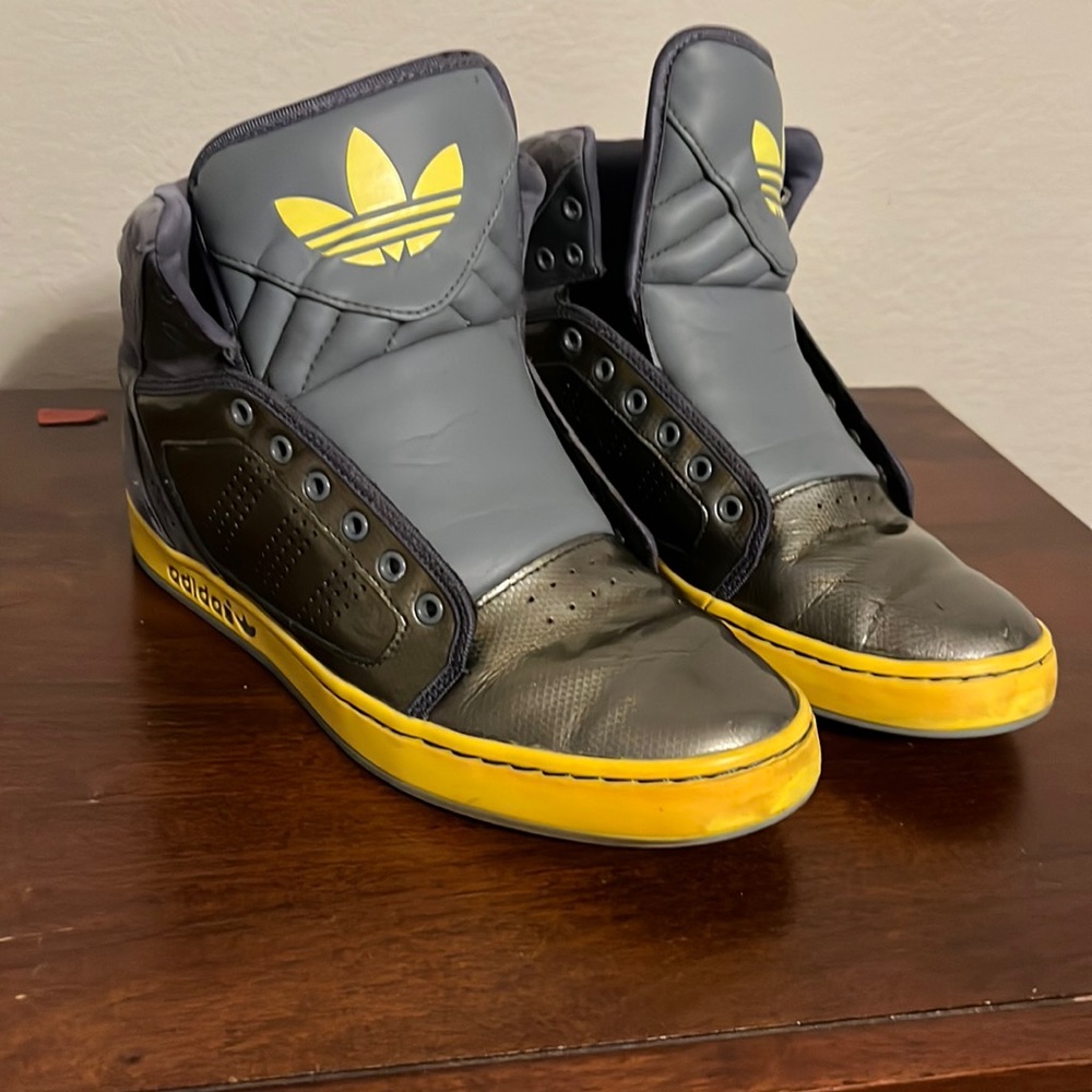 Adidas high tops
